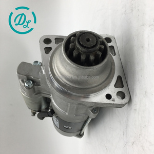 ชุดสตาร์ทเตอร์สำหรับรถขุดขนาดใหญ่ EexcavaStart M009T61472 11T 24V 5.5KW อะไหล่ทดแทน - Product Image 4