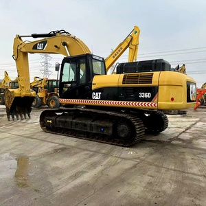 Quick Response Breakthrough Force High-Rise Building <b>Foundation</b> Caterpillar 36 Ton CAT 336D Used Track Excavator - Product Image 1
