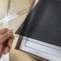 Le bâtiment Bipv a intégré les panneaux solaires transparents CDTE enduisant les façades en verre 100w
