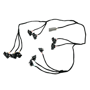 Custom 2 Pin Sae <b>Plug</b> Trailer Wire 3.96mm Bullet Head Automotive Brake Light Harness 1 Meter Copper Core PVC Insulation - Product Image 4