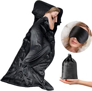 Juego de ropa de cama de negocios y viajeros Camping Mochilero Senderismo y escalada <span class=keywords><strong>Tren</strong></span> Sábana de viaje Saco de dormir Forros - Product Image 1