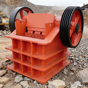 Concasseur à mâchoires de style européen à haut rendement et faible consommation d'énergie pour l'extraction de pierre et de sable, avec moteur à courant alternatif à engrenages et roulement, capacité maximale de 350 t/h - Product Image 6