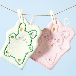 Zenidoo Modern Square Bath Sponge for Children Babies Adhesive Thread Cotton Strong Back Pain Free Exfoliating Gloves Bathing - Product Image 4