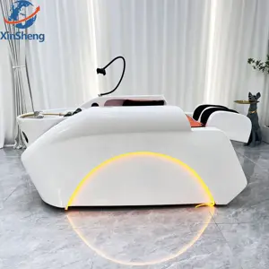 Luxury Salon Shampoo Chair Japanese Head Spa Electric Intelligent Spa Massage Table Head Spa Shampoo Bed