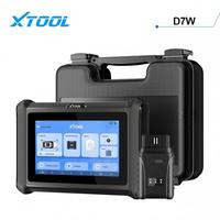 Scanner de diagnostic automobile sans fil D7W 12V avec mises à jour d'applications gratuites pendant 1 an, compatible tous systèmes CAN FD DOIP, universel bidirectionnel