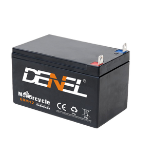 DENEL 6DM12 Batería de maquinaria general Baterías de ácido <span class=keywords><strong>Moto</strong></span> de larga duración 12V 5AH 6,5 - Product Image 1