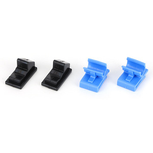 Holden Commodore VZ VY Car Storage Box Clip Buffer <b>Blocks</b> 92189069 92201416 <b>Plastic</b> Support Brace - Product Image 4