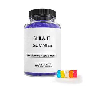 Gomitas de Shilajit OEM: Gomitas Puras del Himalaya con Chaga y Ashwagandha para la Salud Renal, Inmunológica, Cerebral y Cardíaca - Product Image 1