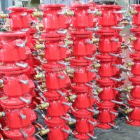 Vanne d'alarme humide ZSFZ, vanne anti-retour pour sprinkler, composant du système de lutte contre l'incendie