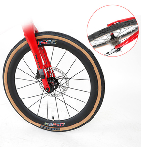 จักรยานคาร์บอนไฟเบอร์พับได้22กก. จักรยานเสือภูเขาขนาดเล็ก9.6กก. จักรยานพับได้ขนาด22นิ้วผลิตในจีน - Product Image 2