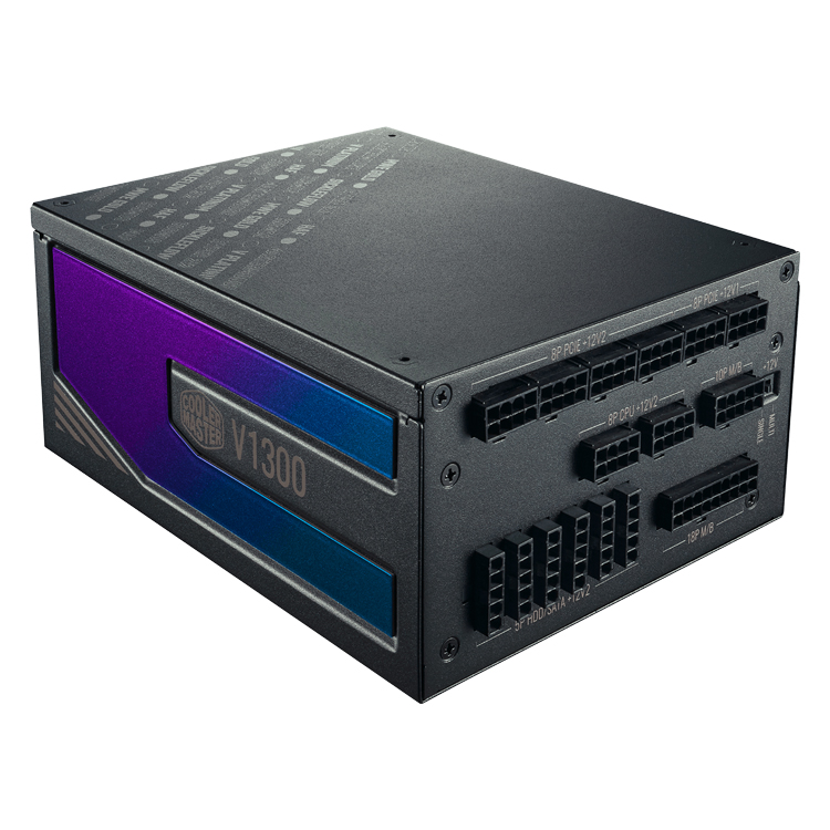 Coolermaster V1300 Platinum 1300W Power Supply - 10 Year