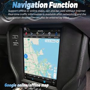 Multimedia Video <b>Player</b> 4G Carplay Head Unit for Ford Mustang 2015 2016 2020 Car Android 13 Screen Navigation GPS Radio Stereo - Product Image 3