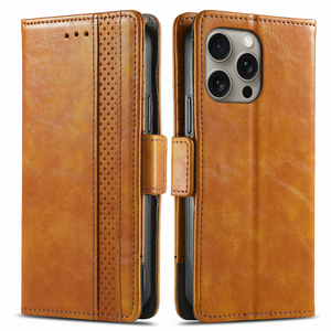 Porte-cartes cousu <span class=keywords><strong>de</strong></span> style affaires <span class=keywords><strong>coque</strong></span> <span class=keywords><strong>de</strong></span> protection en cuir pour iPhone 17 16 étui <span class=keywords><strong>de</strong></span> <span class=keywords><strong>téléphone</strong></span> portefeuille - Product Image 3