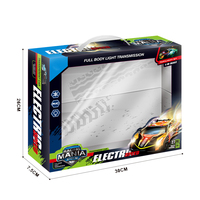 QS Bestseller Kinder 1:18 Maßstab R/C Auto Spielzeug PVC Kunststoff 5CH Ferngesteuertes Hochgeschwindigkeits-Simulationsfahrzeug mit Licht