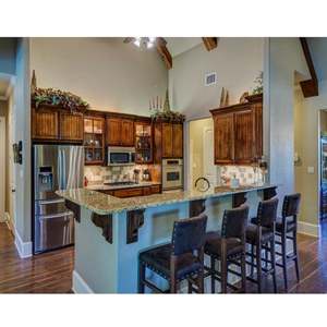 Gabinetes de Cocina de Madera Maciza de Cerezo, Estilo Shaker Americano, Diseño Tradicional Noble, Personalizados Directamente de Fábrica - Product Image 3