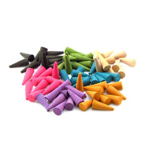 Desodorante <span class=keywords><strong>de</strong></span> baño <span class=keywords><strong>de</strong></span> aire fresco Natural 30G, aromaterapia, fragancia mixta, incienso, conos perfumados - Product Image 5