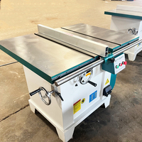Machines à bois Scie circulaire Mj113 Machine de découpe de bois Axe réglable Angle d'inclinaison Scie à table