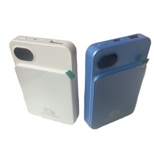 2024 mini xách tay từ không dây Li-polymer pin dung lượng cao sạc nhanh ngân hàng điện thế hệ mới Trạm điện - Product Image 1