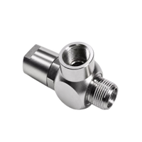 Vanne de retenue pneumatique à commande pneumatique pour équipement industriel, accessoire de coupure d'air pour vérin