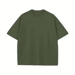 Camiseta Lisa de Algodón 100% de 230 g/m² con Cuello Corto, Ajuste Holgado, Personalizable con Logotipo, para Serigrafía, Venta al por Mayor de Alta Calidad - Product Image 6