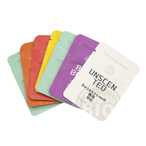 <strong>Small</strong> Sachet Packaging With Zipper 3 Side Seal Sachet Packing Custom Mylar <strong>Pouch</strong> Empty Sample Candy Bag - Product Image 4