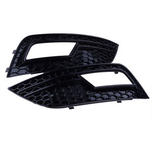 Rejilla exterior para parachoques delantero de Audi A4 A4L, panel de embellecedor en forma de panal de abeja, plástico ABS, para actualización o reacondicionamiento. - Product Image 4