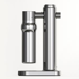 Machine à soda de table KangTan KT-202A à gaz froid et manuelle, capacité 1L, <span class=keywords><strong>siphon</strong></span> Aperol Spritz pour usage hôtelier - Product Image 1