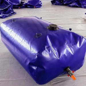 Nouvelle Cuve de Stockage Pliable Portable <span class=keywords><strong>Zoe</strong></span> en PVC 5000L, en Bâche Vinyle Marine Enduite de Tissu Flexible, Anti-fuite, pour Usage Domestique et Hôtelier 1 - Product Image 1