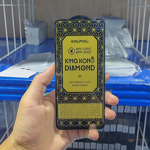 Borde curvo grande King Kong <span class=keywords><strong>Gorilla</strong></span> todo el vidrio templado móvil para teléfonos para <span class=keywords><strong>iPhone</strong></span> <span class=keywords><strong>13</strong></span> 14 15 16 - Product Image 3