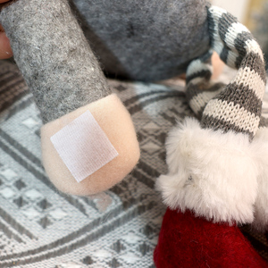 Décorations de rideaux de Noël en gros 2025 pour produits et cadeaux : Adorables ornements Bonhomme de neige, Vieil homme, Élan - Product Image 5