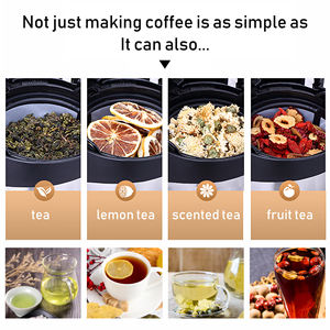 Cafetière électrique à goutte Sonifer SF-3565, 800 W, automatique, 1,25 litre, <span class=keywords><strong>10</strong></span> tasses, fonction anti-goutte - Product Image 2