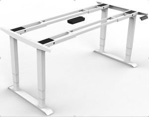 Nouveau <span class=keywords><strong>bureau</strong></span> à quatre pattes poste <span class=keywords><strong>de</strong></span> travail électrique debout hauteur réglable - Product Image 3