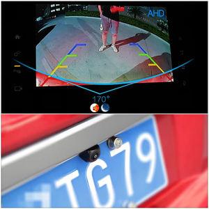 กล้องมองหลังติดรถยนต์ GreenYi Full HD AHD 1080P เลนส์ Fisheye <span class=keywords><strong>ส</strong></span>ำหรับ<span class=keywords><strong>รถ</strong></span>ยนต์<span class=keywords><strong>นิ</strong></span><span class=keywords><strong>ส</strong></span><span class=keywords><strong>ส</strong></span>ัน เทียน่า ซิ<span class=keywords><strong>ล</strong></span>ฟี่ <span class=keywords><strong>อั</strong></span><span class=keywords><strong>ล</strong></span><span class=keywords><strong>เม</strong></span><span class=keywords><strong>ร่า</strong></span> เซนทรา เวอร์ซ่า ทราโซ T70 - Product Image 5