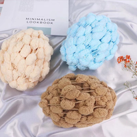 Fil à crocheter en polyester 100% 130g/balle, fil pompon en polyester pour tricot à la main, couverture, écharpe et pull - Vente en gros