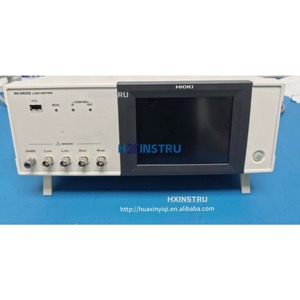 Medidor LCR Hioki IM3533 de 1mHz a 200kHz, Usado, 80% Nuevo, 1 Mes de Garantía, Origen China, Consultar Precio - Product Image 1