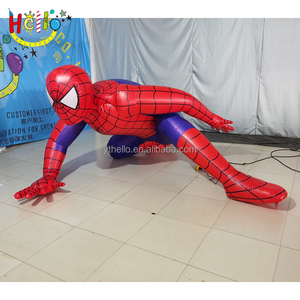 Personnage de dessin animé gonflable géant, héros araignée gonflable pour la publicité - Product Image 2