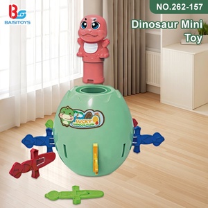 LEZA BABY Pop-Up Dinosaure Action <span class=keywords><strong>Jeu</strong></span> <span class=keywords><strong>de</strong></span> société pour enfants <span class=keywords><strong>Jeu</strong></span> familial classique pour garçons et filles Jouets préscolaires Jouets en plastique pour enfants - Product Image 2