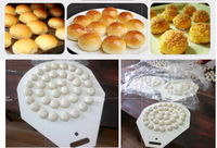 Diviseur de pâte à pain commercial boule de pâte automatique plus ronde faisant la Machine coupe-pâte à haute efficacité et arrondisseur