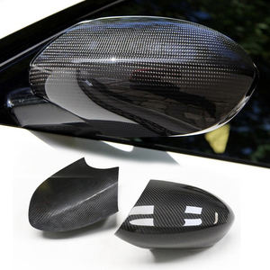 Coques de rétroviseurs latéraux personnalisées en fibre de carbone sèche à coller pour <span class=keywords><strong>BMW</strong></span> 1M E82 E92 E93 E90 M3 – Amélioration des coques de rétroviseurs - Product Image 1