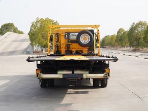 Dongfeng 4X2 Road Rescue & Breakdown Serviceheavy duty t China ISO9000 CCC Certified Customizable Emission <b>Flatbed</b> Wrecker <b>Truck</b> - Product Image 6