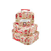 Boîte à jouets pour enfants en carton rigide à impression personnalisée avec poignée Emballage cadeau de Noël pour enfants Valise Boîte de naissance pour bébé