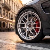 Jantes en alliage forgé sur mesure de style ARC-8, 18, 19, 20 pouces, concaves profondes, pour BMW M3 M4 Audi RS Mercedes AMG Tesla Model 3