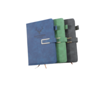 Panners et cahiers organisateur reliure à anneaux business budget planificateur couverture matériel bloc-notes papier cadeau personnalisé 2024 A5 cuir PU