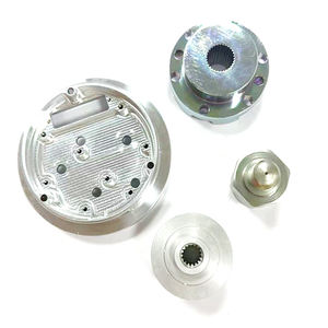 Productos personalizados Fabricación CNC Precio competitivo Mecanizado de aluminio Piezas CNC Mecanizado de piezas de repuesto de <span class=keywords><strong>metal</strong></span> de acero CNC - Product Image 2