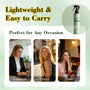Échantillon <span class=keywords><strong>Gratuit</strong></span> en Gros – Spray Capillaire Réparateur <span class=keywords><strong>Super</strong></span> Brillance et Protection Thermique à la Vitamine E 300ml pour Femmes - Product Image 5