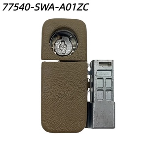 Poignée de verrouillage de boîte <span class=keywords><strong>à</strong></span> gants de remplacement 77540-SWA-A01ZC pour Honda CR-V 2007-2011, accessoires de <span class=keywords><strong>voiture</strong></span> 77540SWAA01ZC - Product Image 1