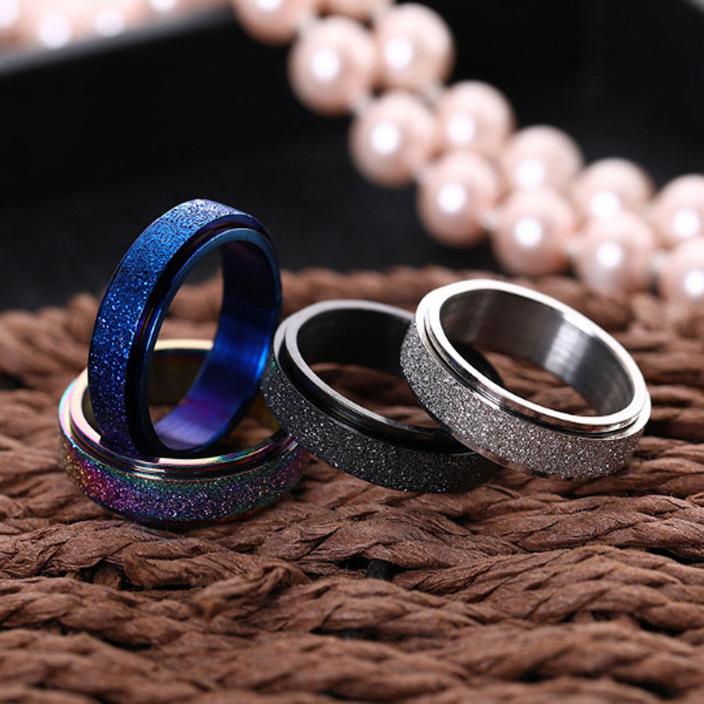 Dropshipping Anelli Di Cigno Creativo Vintage In Acciaio Inossidabile 316L Per Uomo Donna Gioielli Di Moda Coppia E Regalo Dell'amante - Foto 7