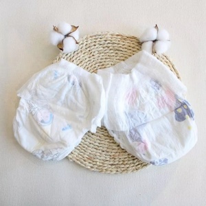 Pañales Desechables para Bebé Personalizados de Fábrica, Muestra Gratuita al por Mayor, Hechos con Pulpa de Celulosa, Prevención de Fugas 3D, Suaves, Transpirables y Absorbentes - Product Image 3