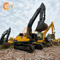Мощный экскаватор Volvo EC480DL, 48 тонн, ковш 3,8 м, 265000 Вт, б/у, для тяжелых работ по сносу зданий