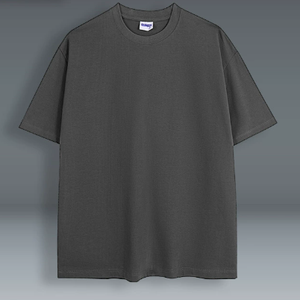 OEM clásico cuello redondo Camiseta lisa para los hombres 100% algodón 260 gramos estilo casual con impresión digital de China al por mayor - Product Image 5